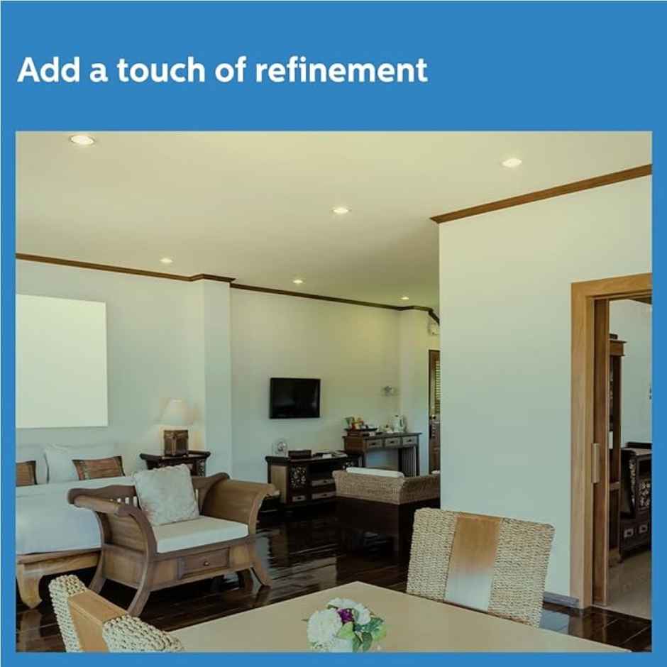 Philips Led 3W Starsurface Striker Cabinet Cool White Ceiling Lamp