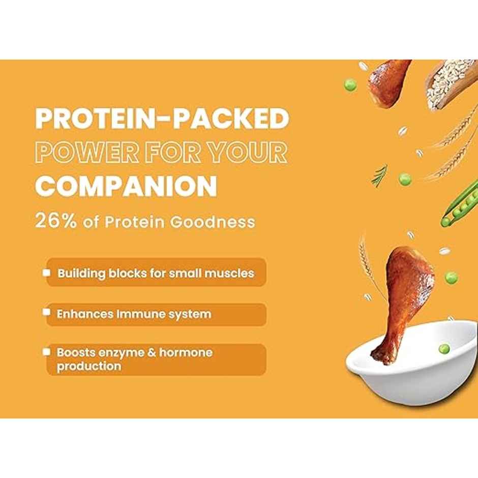 Bark Out Loud - Adult Dog Food Chicken and Ancient Grains  for Medium / Large Breed