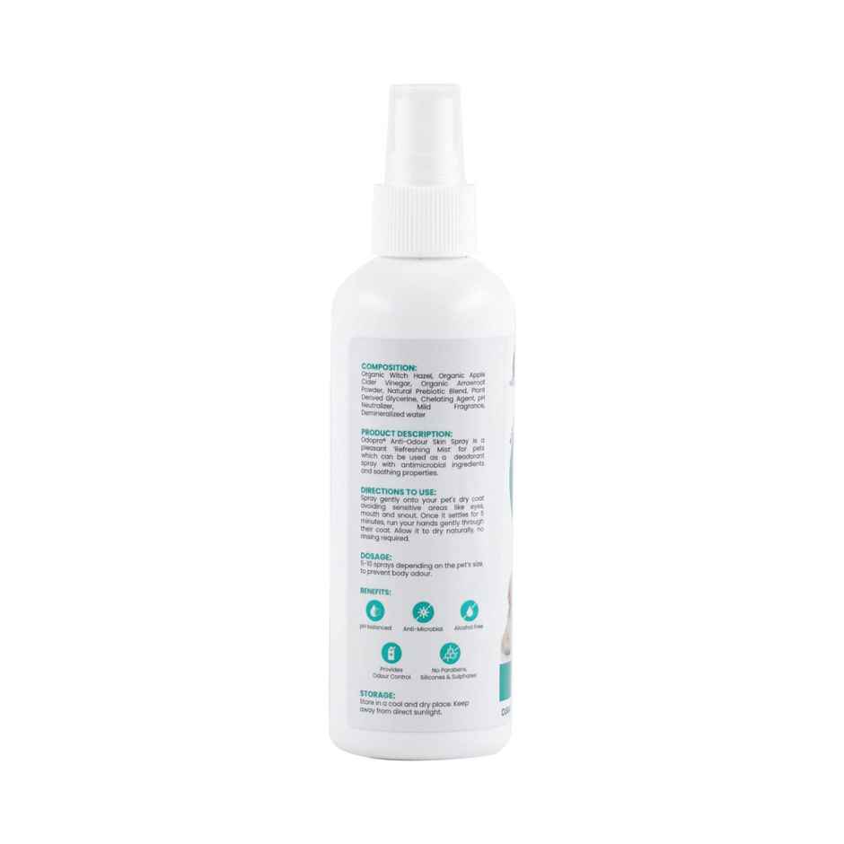WIGGLES Odopro Dog Deodorant Perfume Spray Long Lasting Cat Pet, Puppy Freshening Deodorizer Spray for Smelly Dogs