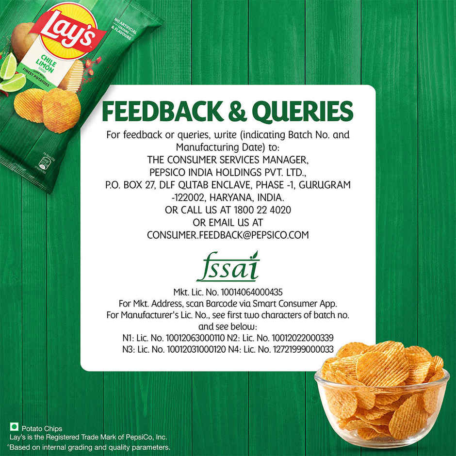 Lay's Chile Lemon Flavour | Crunchy Potato Chips