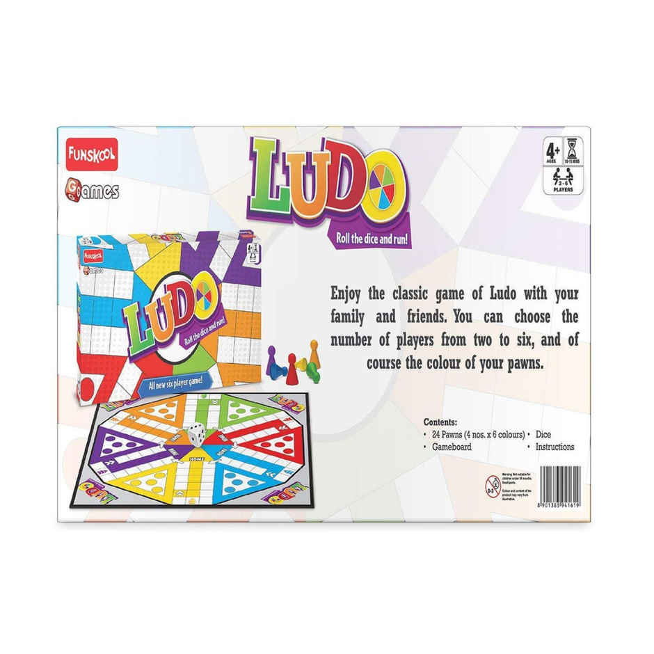 Funskool Games Ludo | Family Board Game