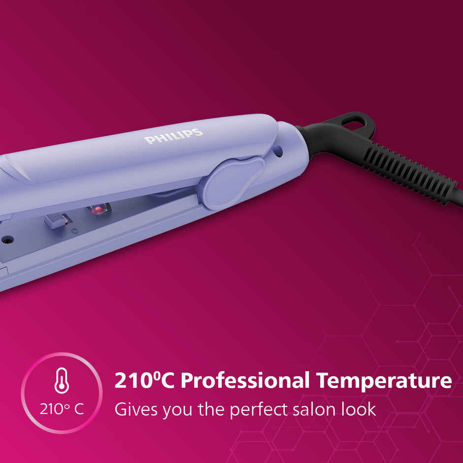 Philips Miss Fresher's Hair Styling Kit|1000W Hair Dryer and Hair Straightener Combo|HP8643/56
