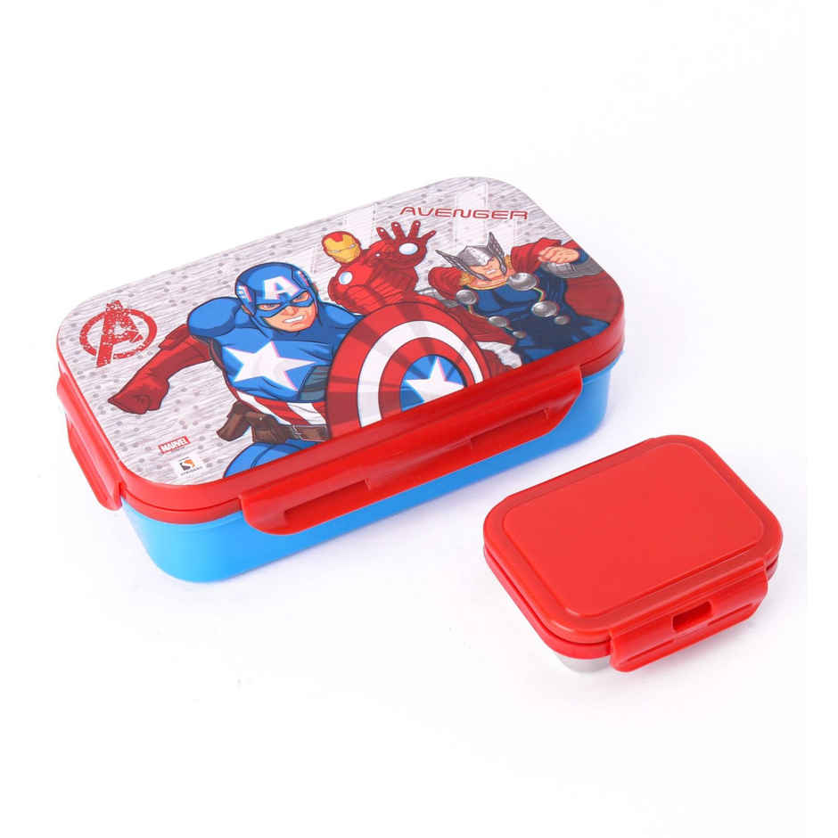 Avengers Lunch Box With Insulated Steel Container Keep Meals Superhero Fresh