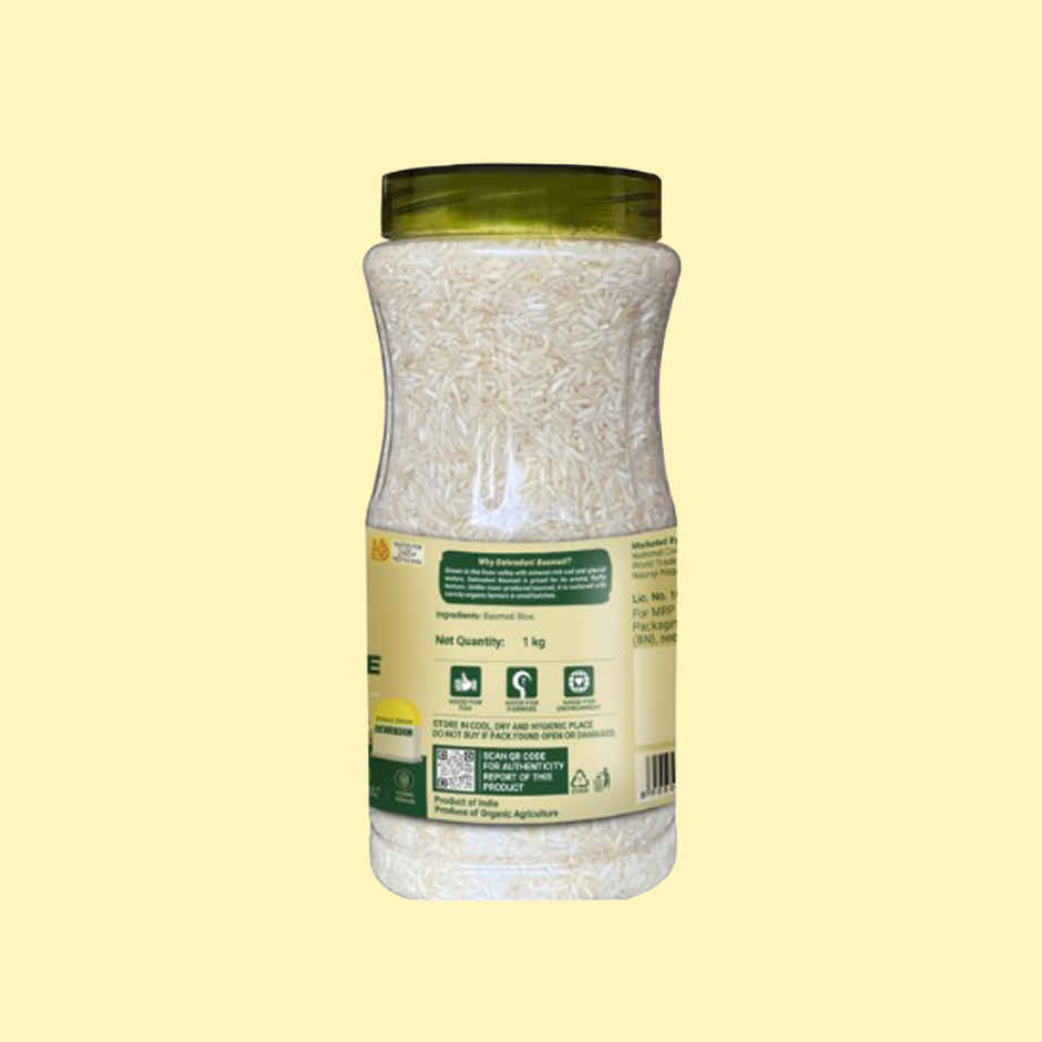 Bharat Organics Traditional Basmati Rice