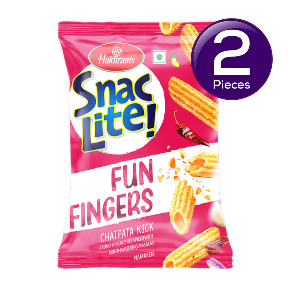 Haldiram's Snac Lite - Fun Fingers Combo