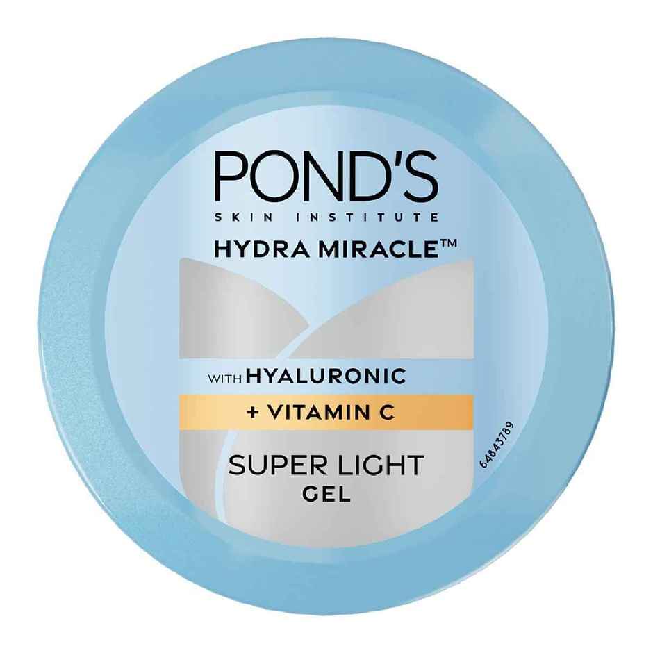 Pond's  Hydra Miracle Super Light Gel With Hyaluronic Acid & Vitamin C - 100G