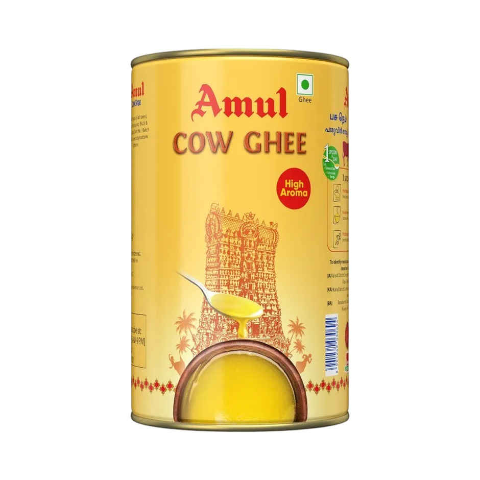 Amul High Aroma Ghee | Tin Combo