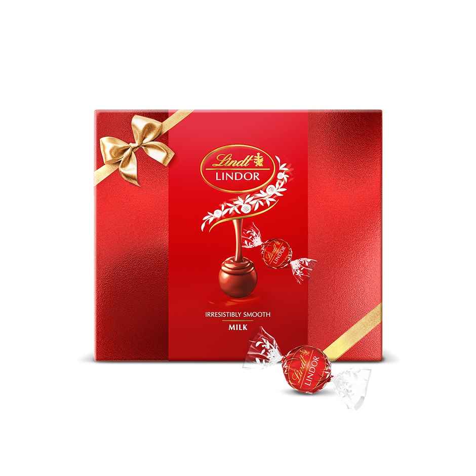 Lindt Lindor Milk Gift Box Combo 