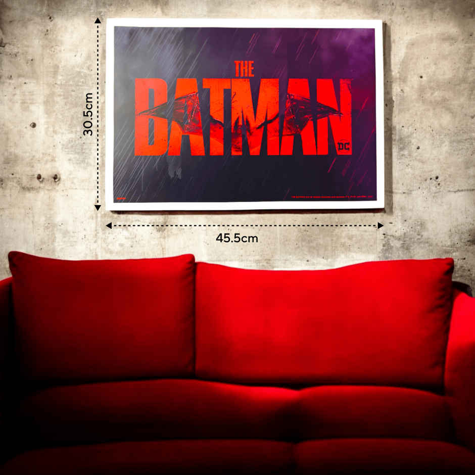 House Of Festivals The Batman Logo - Batman Official Poster