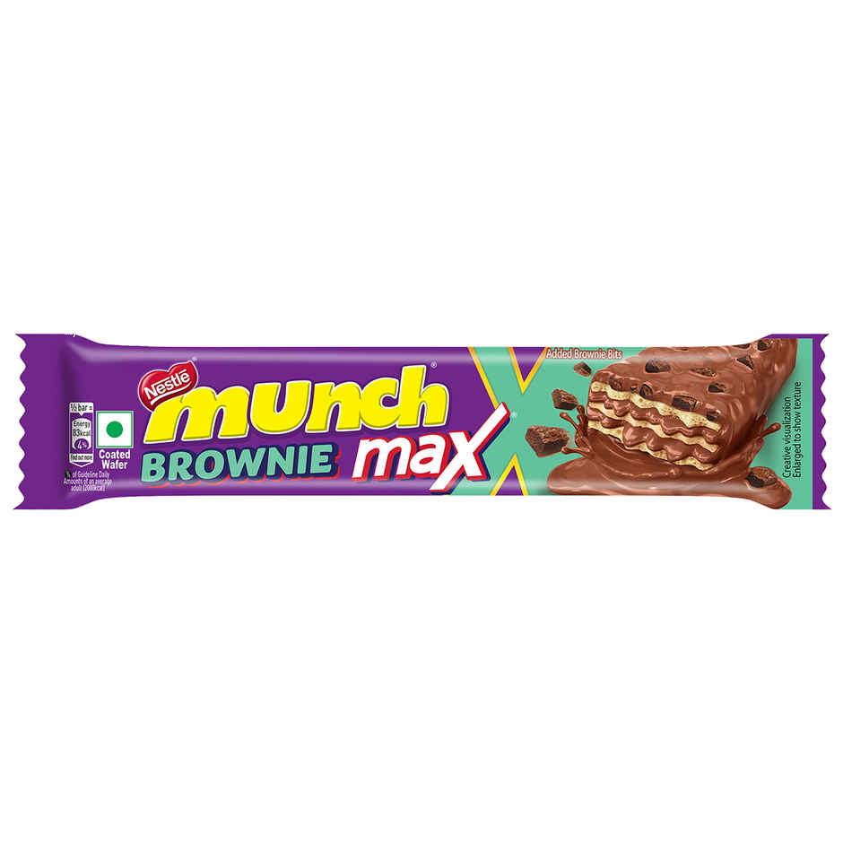 Nestle MUNCH MAX Brownie with Added Brownie Bits