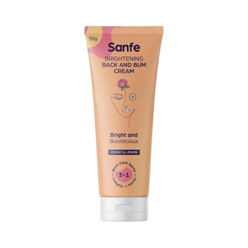 Sanfe Brightening Back And Bum Cream