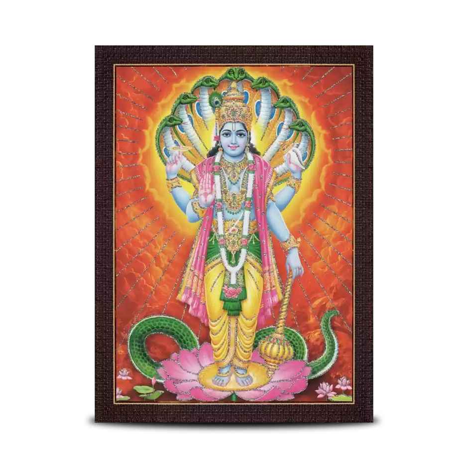 Shri Krishna | Framed Photo | Dashakarma