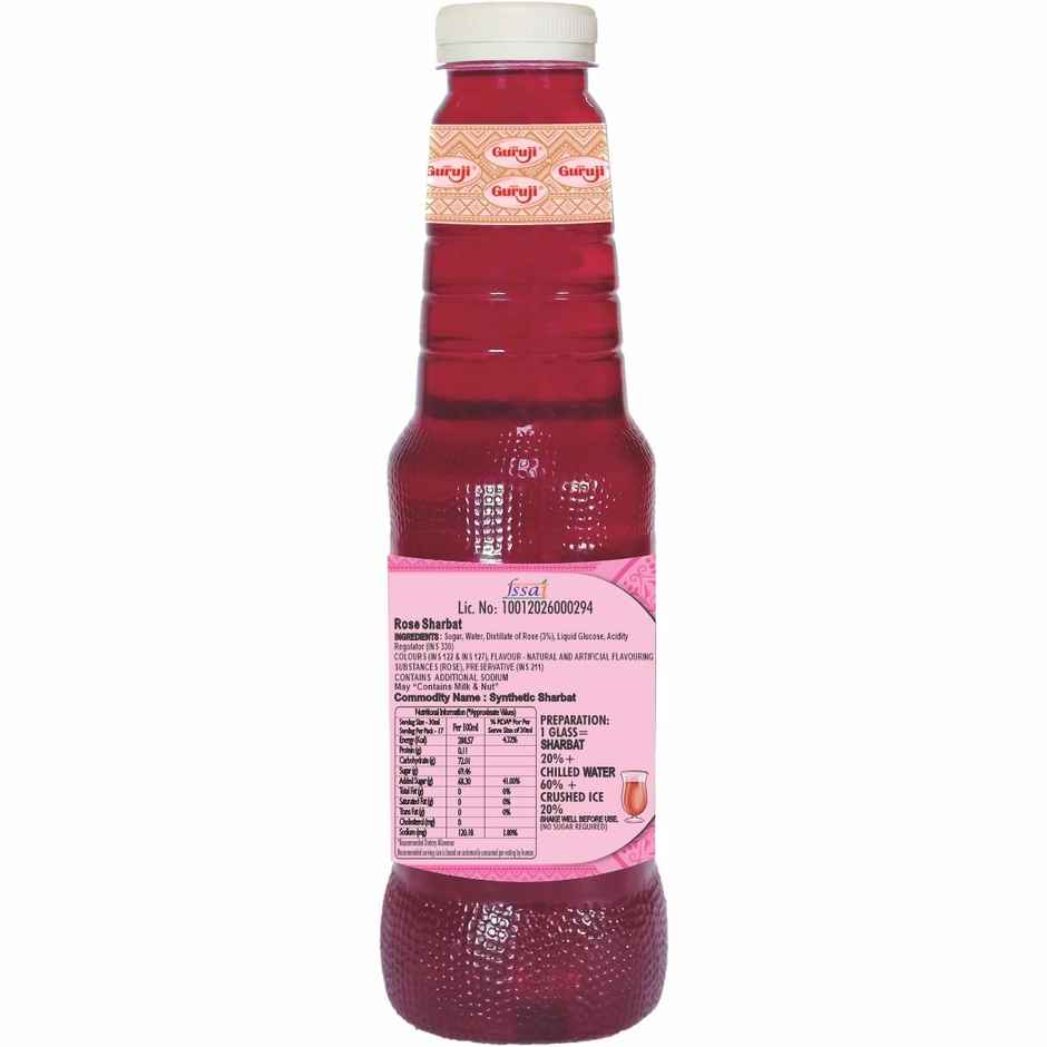 Shree Guruji Rose Sharbat