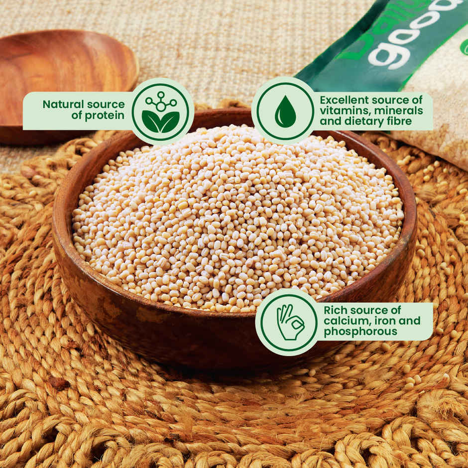 Daily Good Unpolished Urad White Whole - Gota