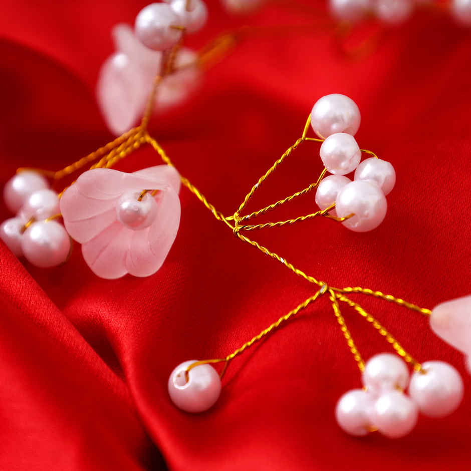 Designer Fancy Hair Accessory - Traditional Indian Jewellery | Oye Happy