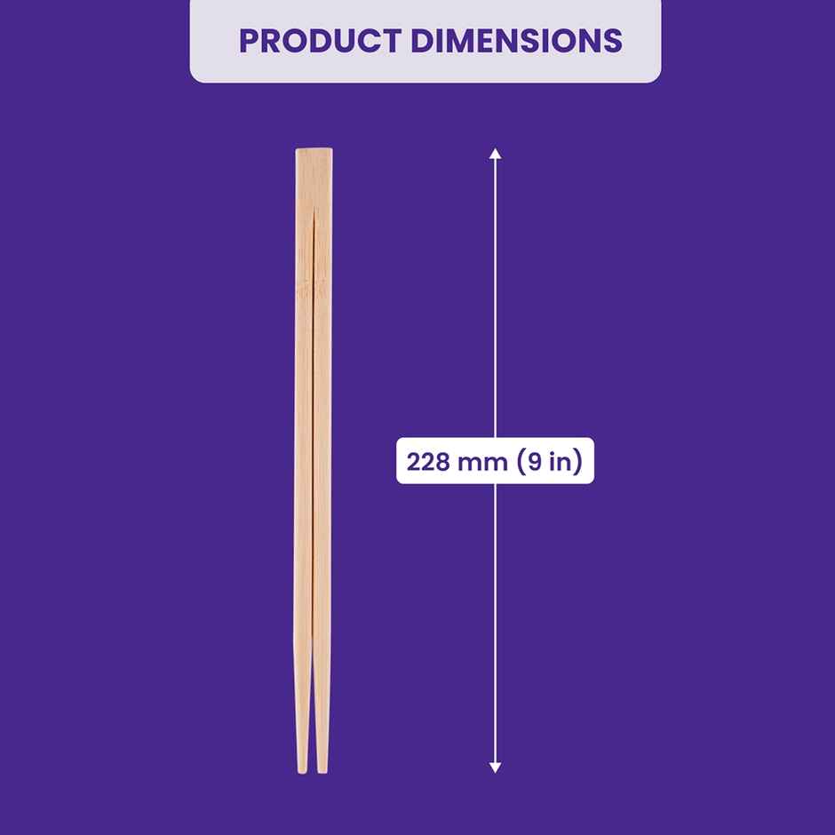 BAY6 Joint Chopstick - Pair of 5