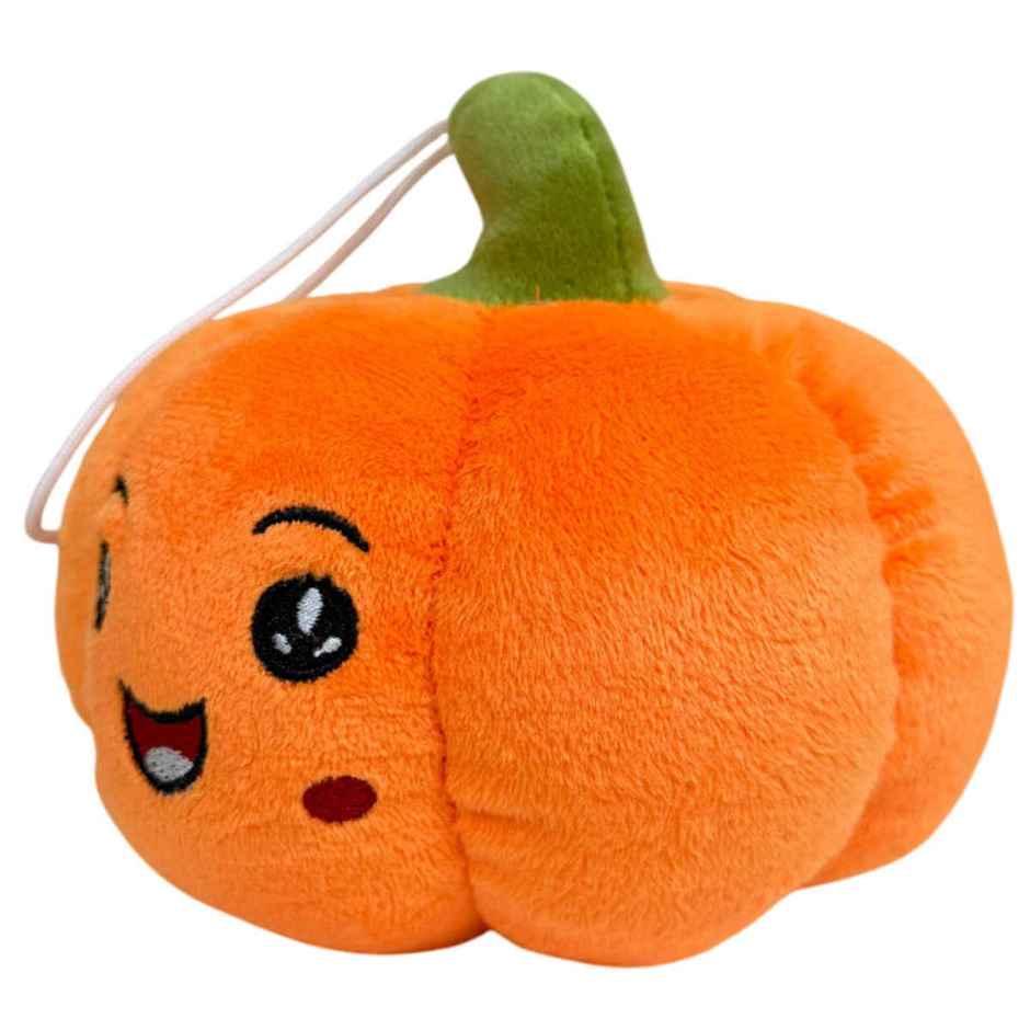 Hamleys LUVU Pumpkin Soft Toy