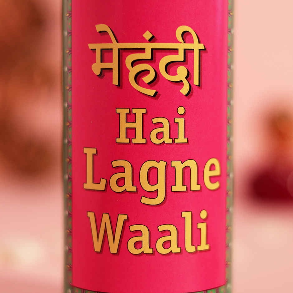 Reusable Mehendi Bomb | Green Colour | Propcon