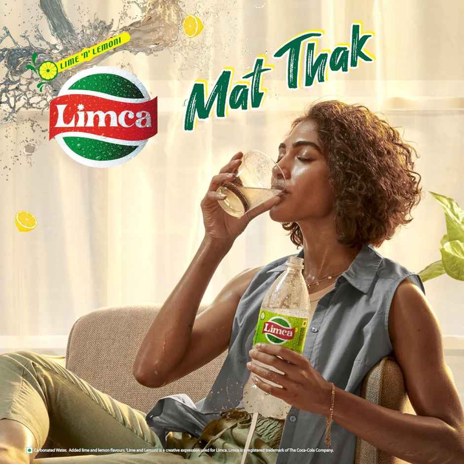 Limca | Lime-Lemon Sparkling Soft Drink Pet Bottle | The Coca-Cola Company
