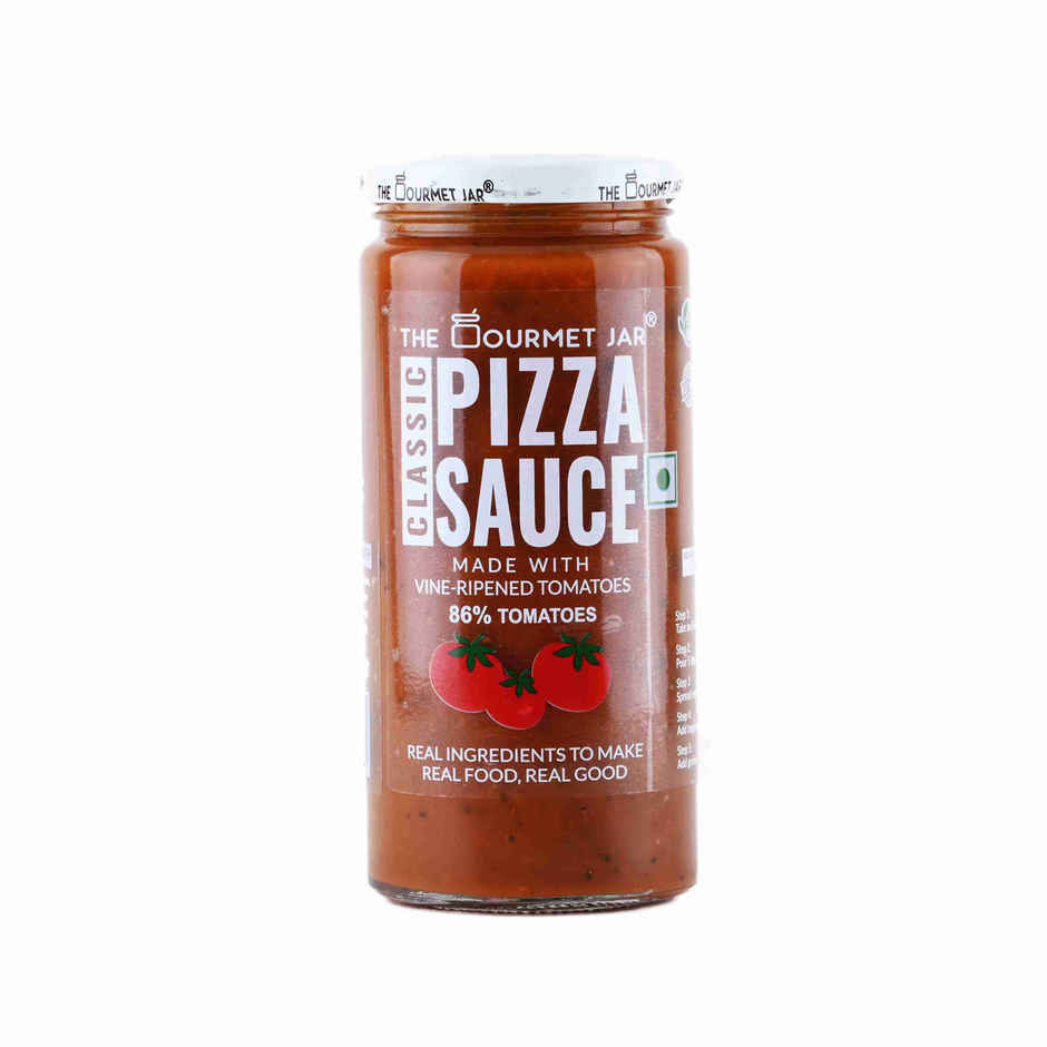 The Gourmet Jar Classic Pizza Sauce