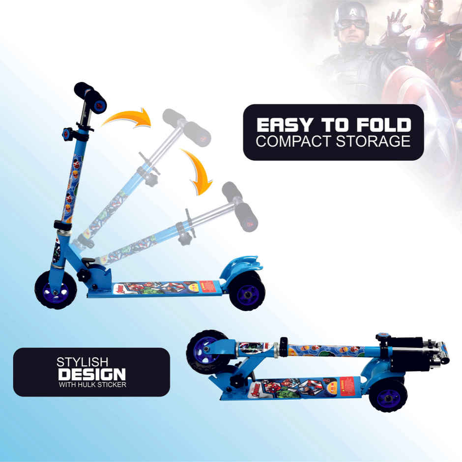 Toyzone Avenger Scooter Square