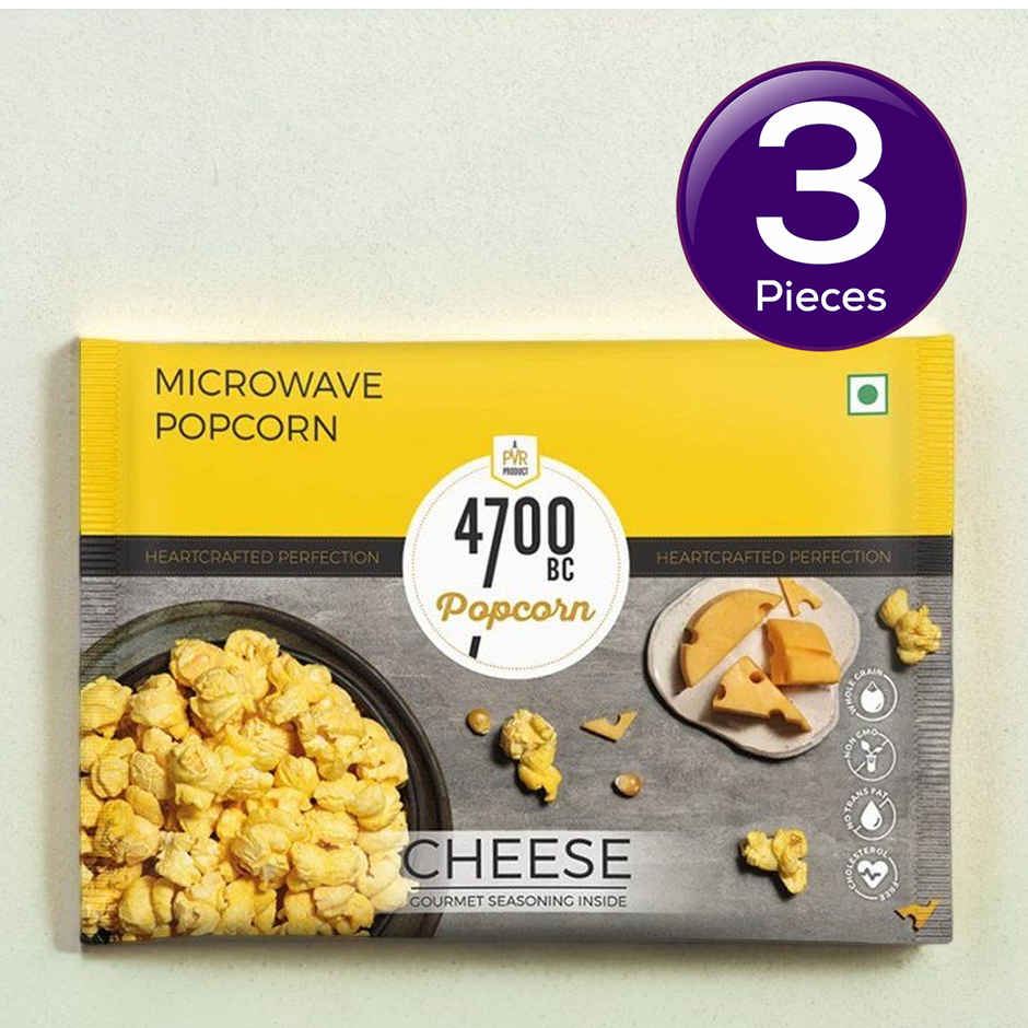 4700BC Microwave Popcorn Cheese Bag Combo