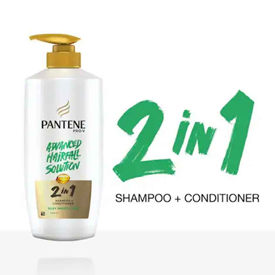 Pantene 2 In 1 Silky Smooth Care Shampoo + Conditioner