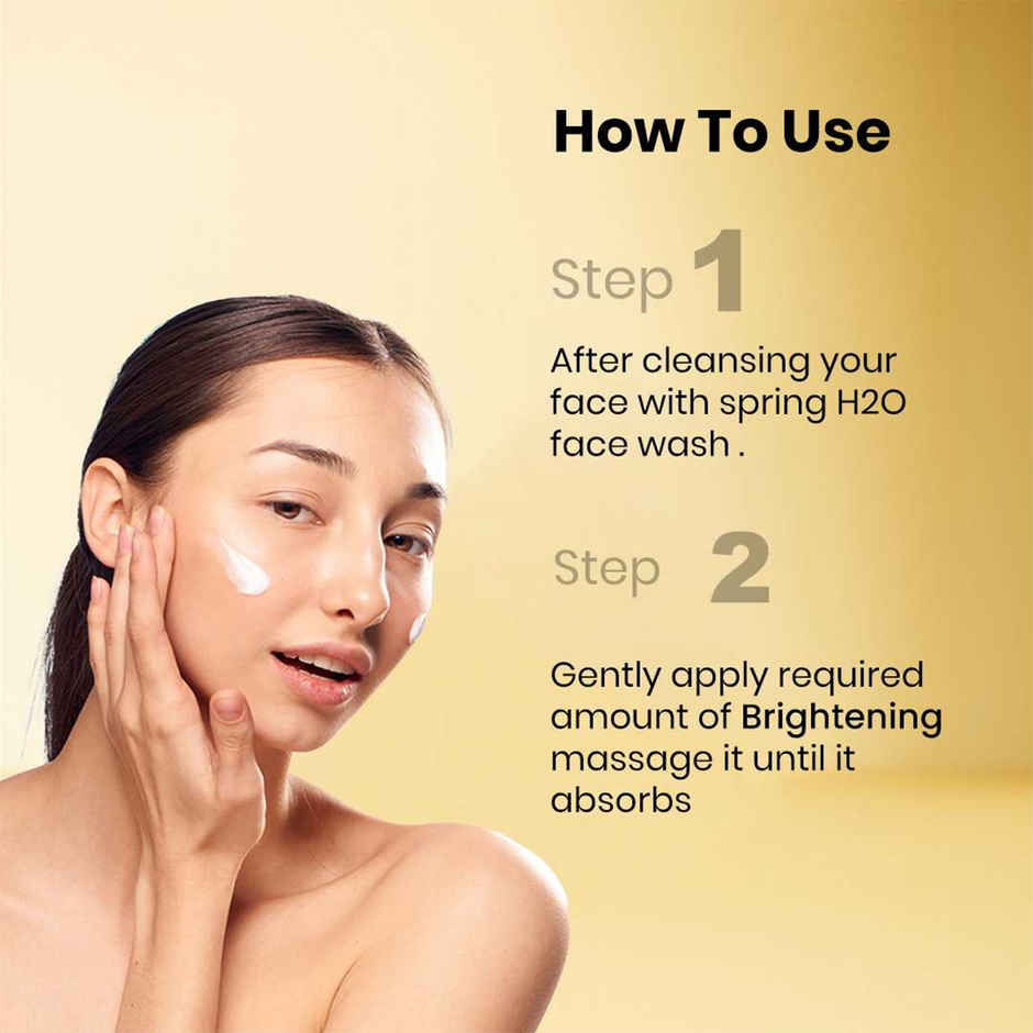 Spring H2O Glow Perfection Skin Brightening Cream