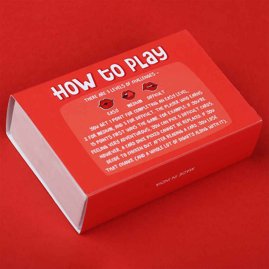 Kissathon Couple Card Game | Adult Games & Accessories | Propcon