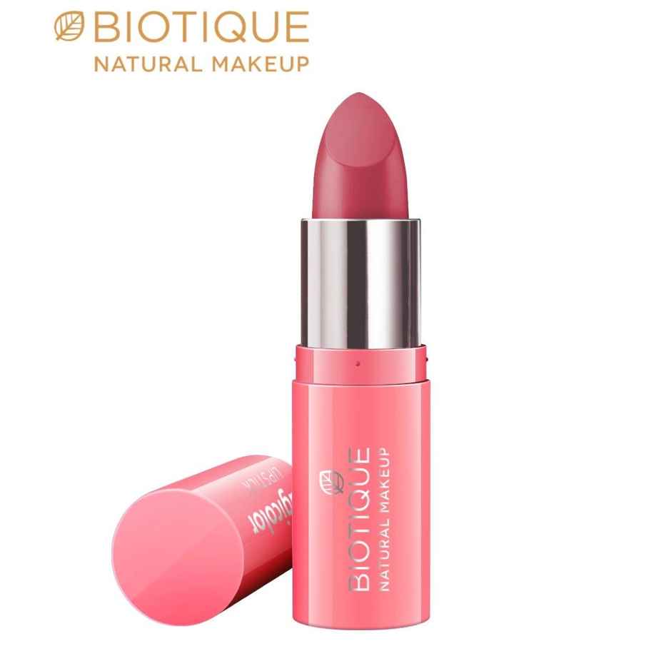Biotique COL0166 Lipstick - Twinkle Pink | Smudge Proof