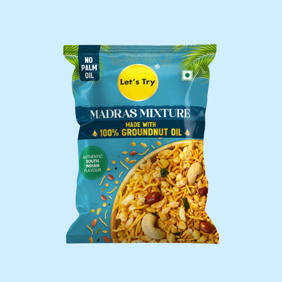 Let's Try Madras Mixture
