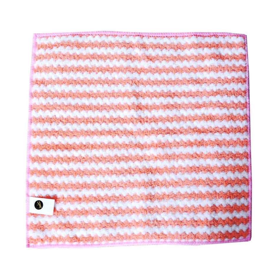Soft Attire Multipurpose Microfiber Cloth For Cleaning 350 g ( Assorted Pack)