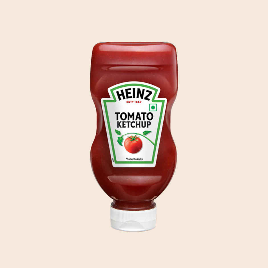 Heinz Tomato Ketchup Top Down Bottle