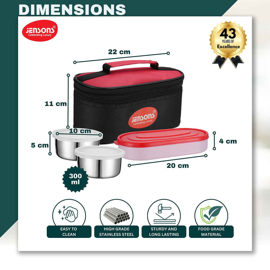 Jensons Essence 3 Lunch Box