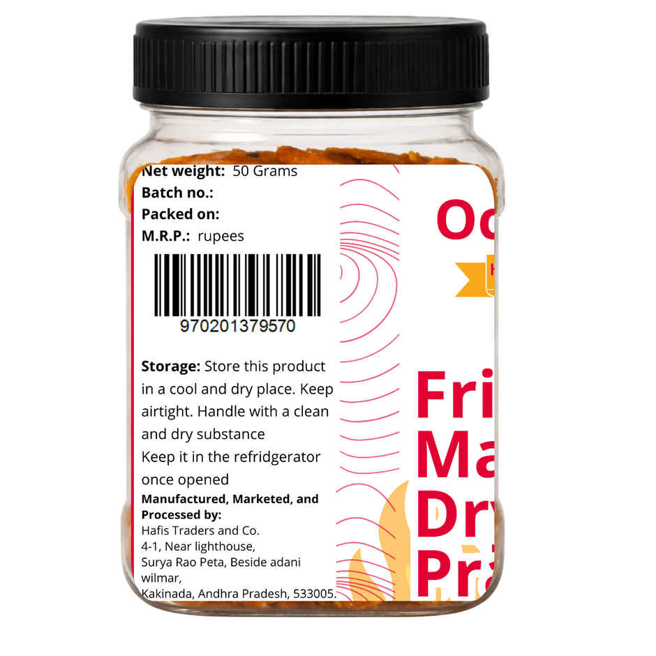 Octorika Fried Masala Dry Prawns