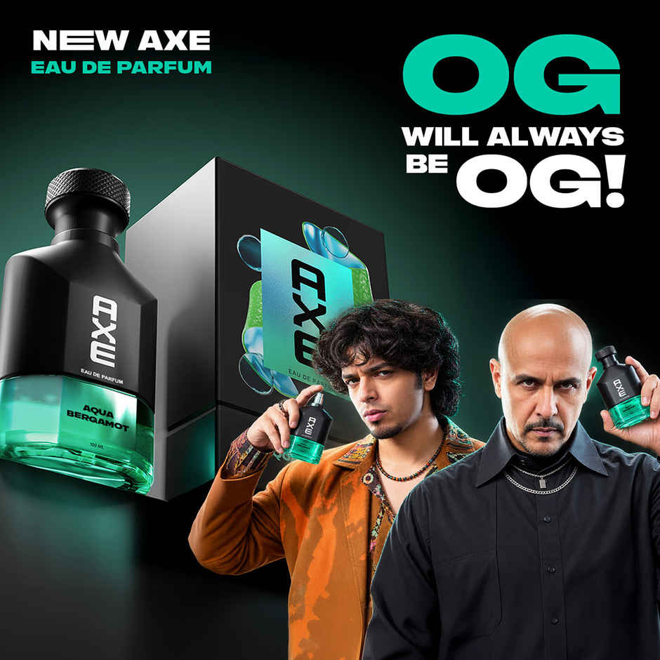Axe Premium Luxury Perfumes | Aqua Bergamot 12 hours long lasting Fragrance