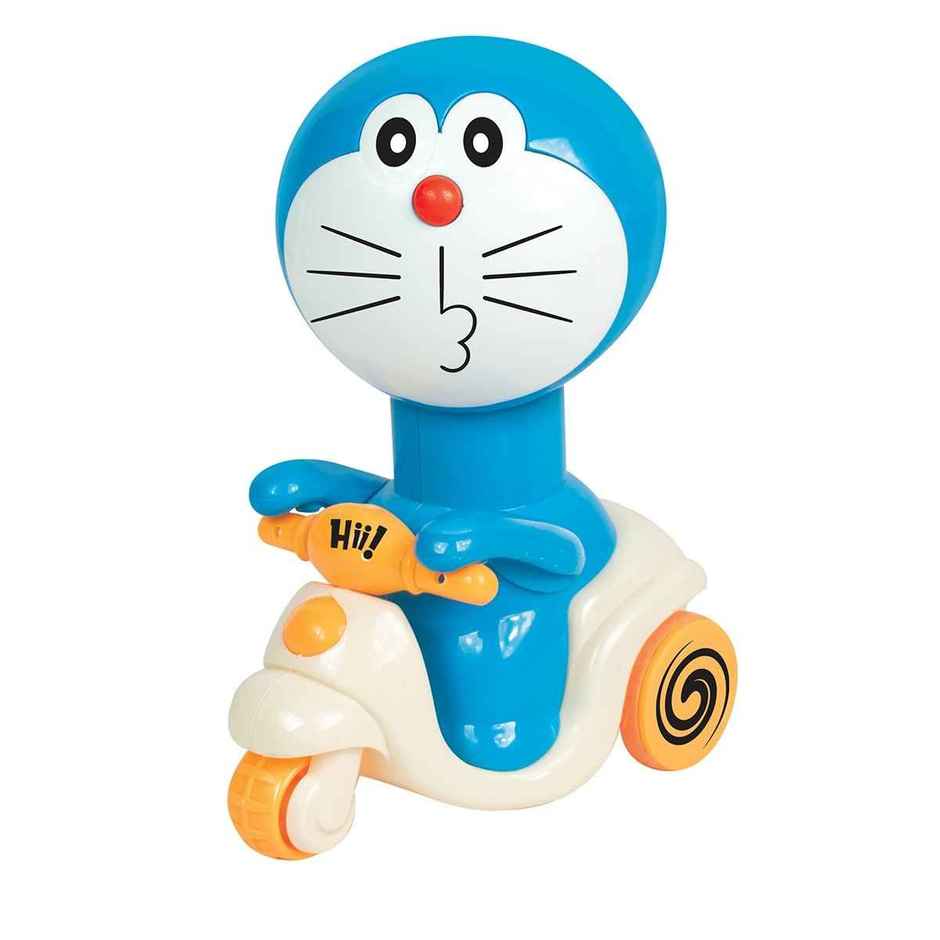 ITOYS Press And Go Toy Doraemon - Assorted