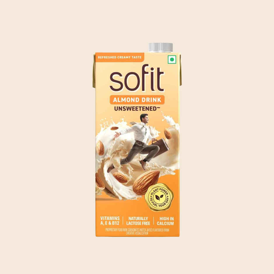 Sofit Unsweetened Almond Milk Drink