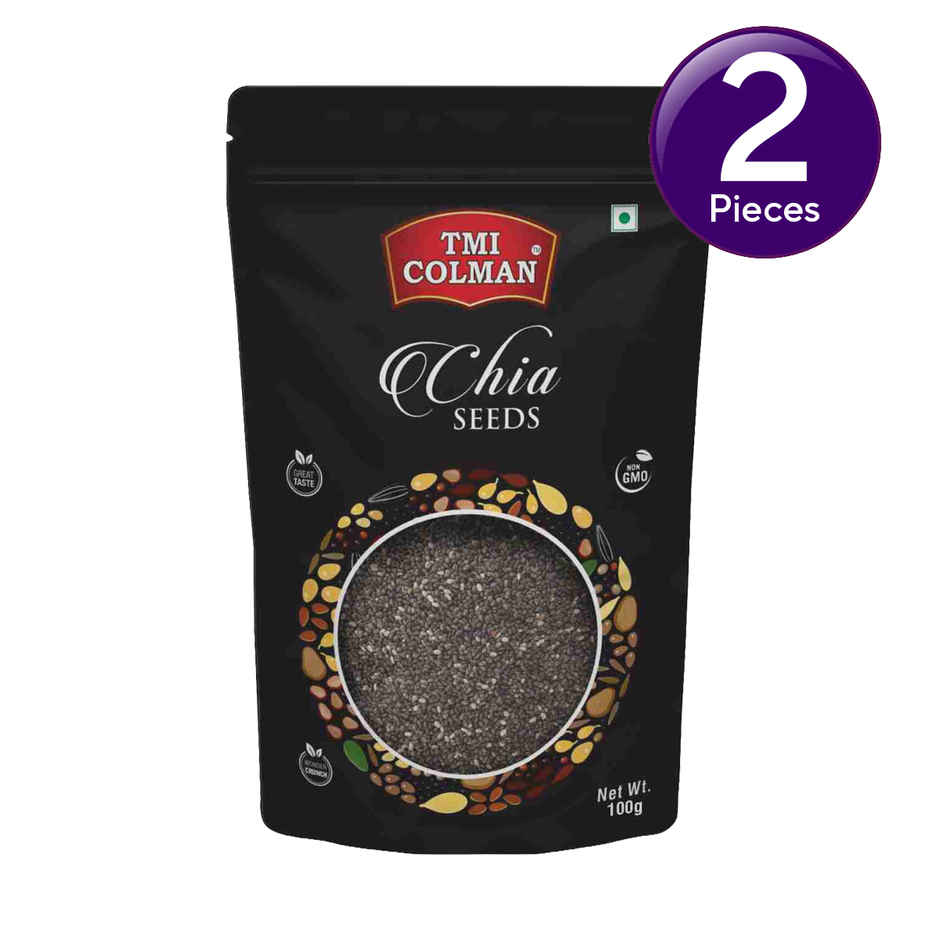 TMI COLMAN Chia Seed Combo