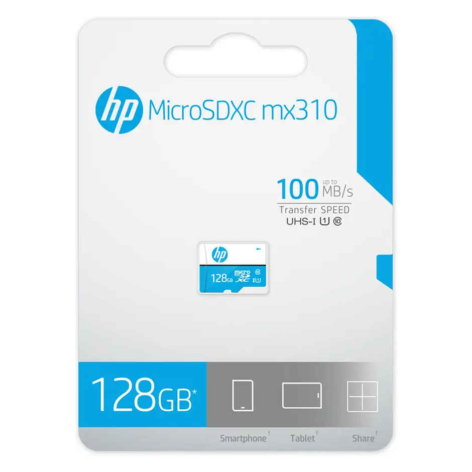 HP 128GB MicroSD Memory Card SDXC mx310 Class 10