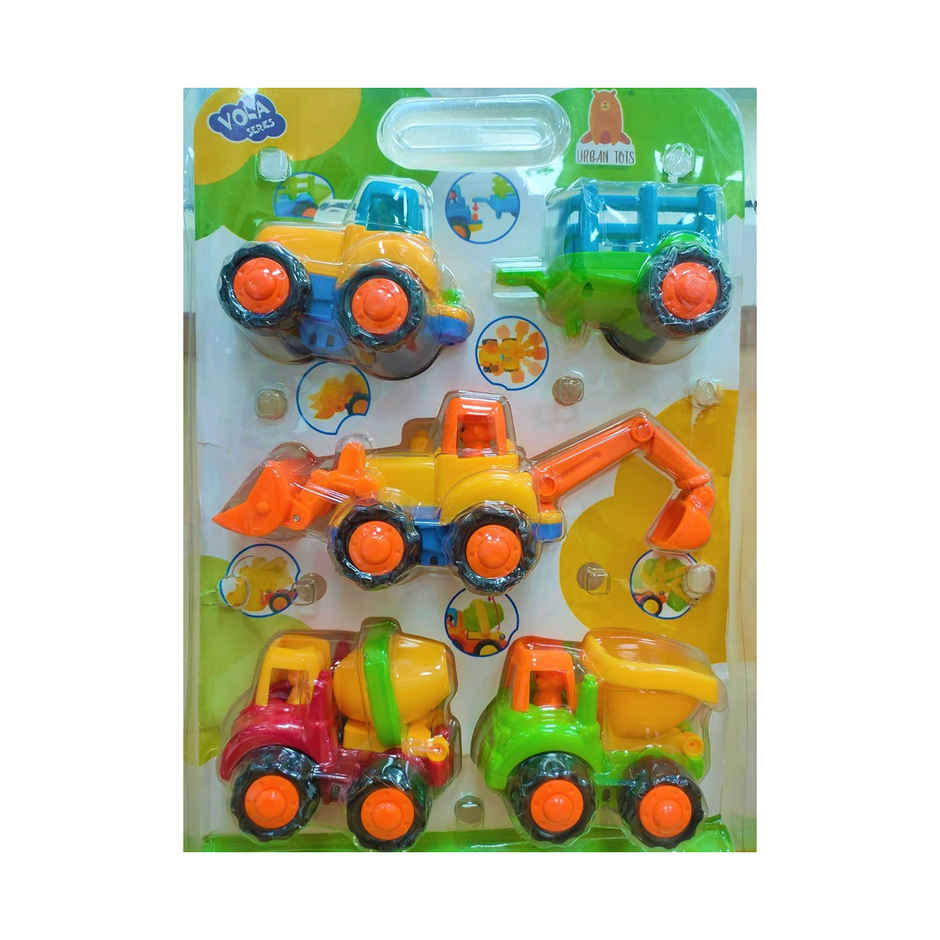 Urban Tots Vola Construction Series - Assorted