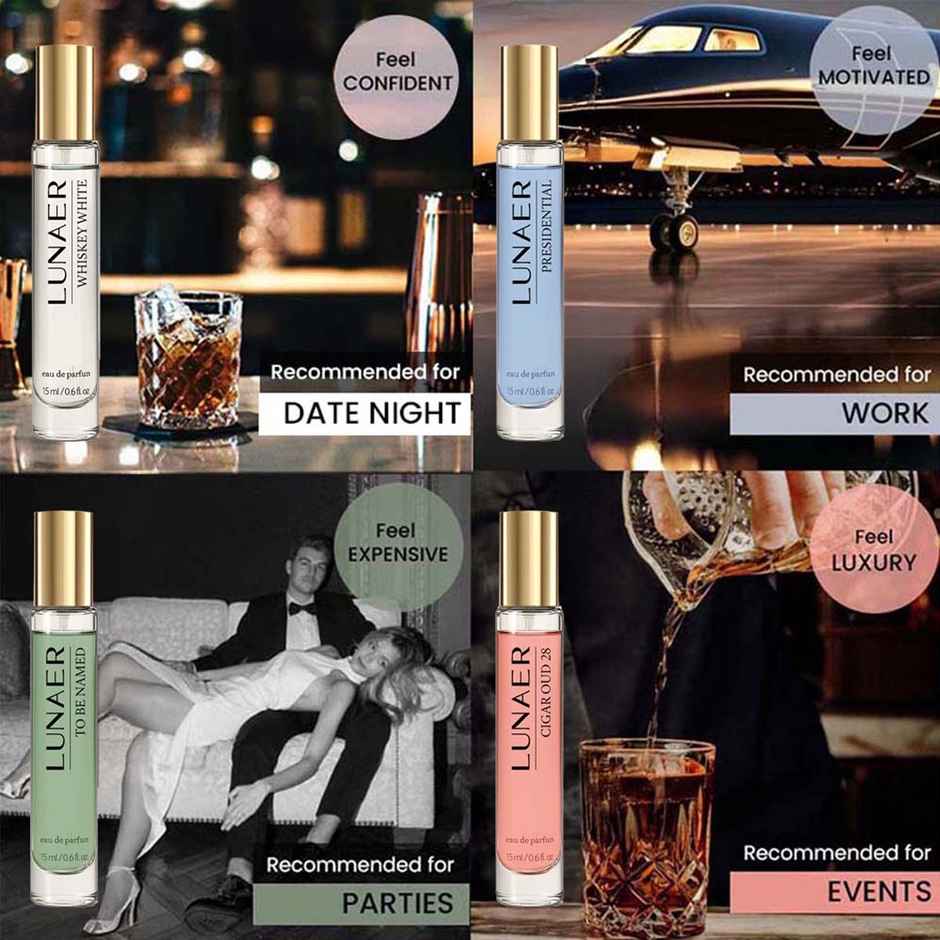 Lunaer Perfumes For Men Gift Set