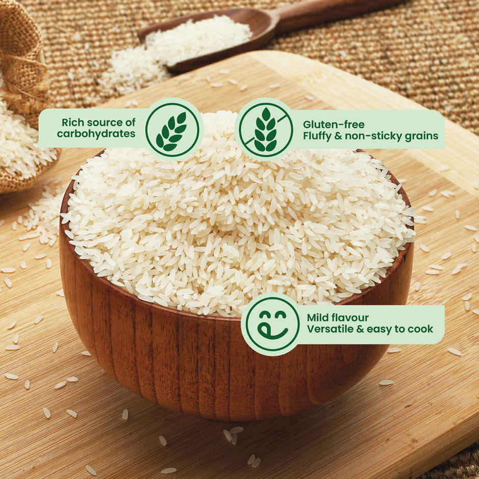 Daily Good Sona Masoori Raw Rice