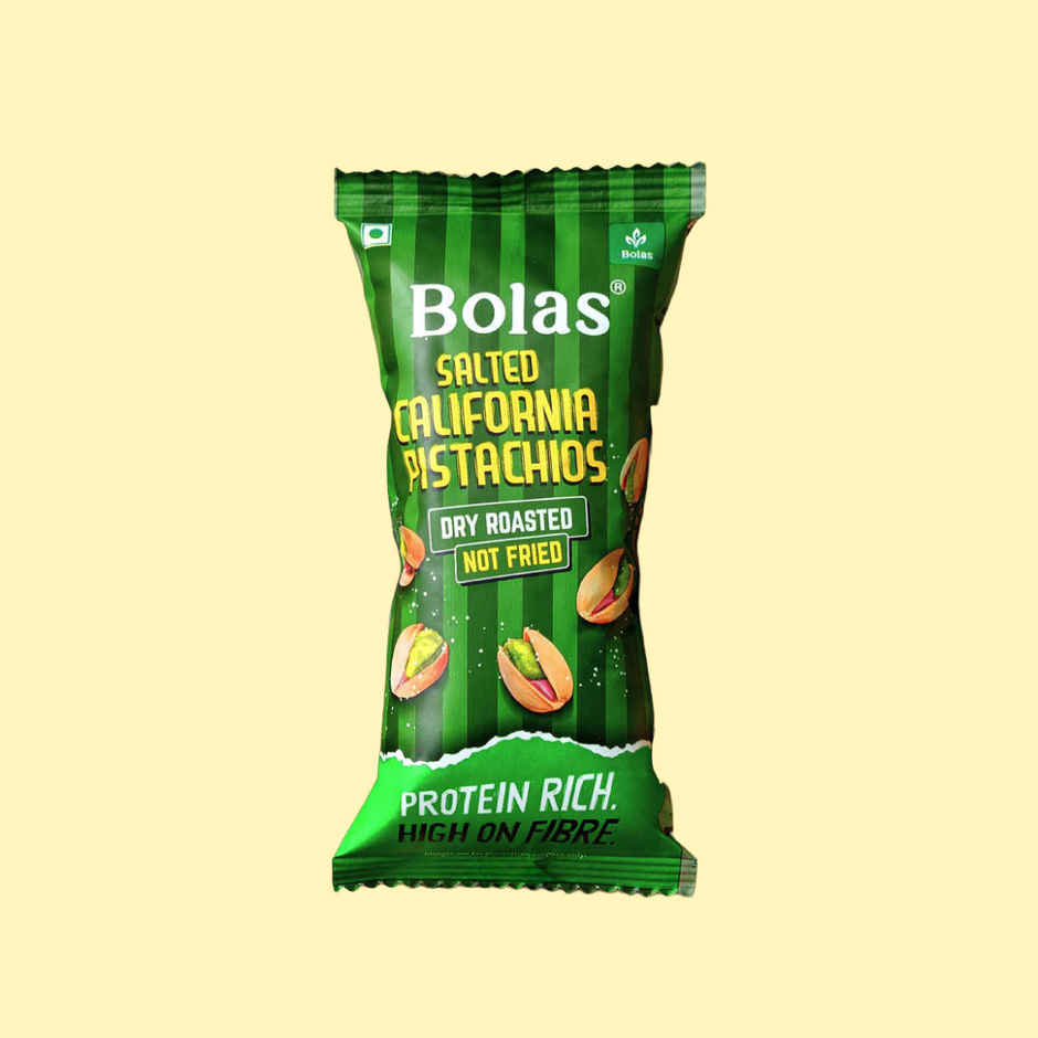Bolas Salted Pistachios | Roasted & Salted Nuts