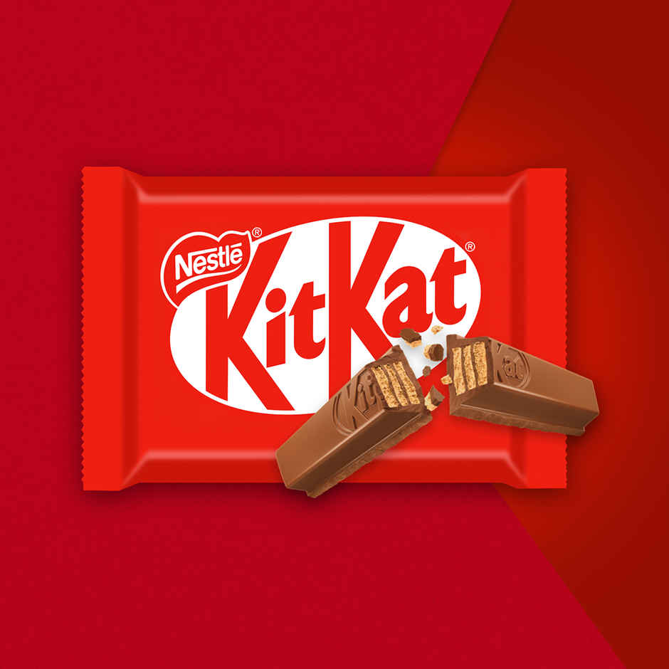 Nestle KitKat 4 Fingers Choco Coated Wafer Bar Chocolate
