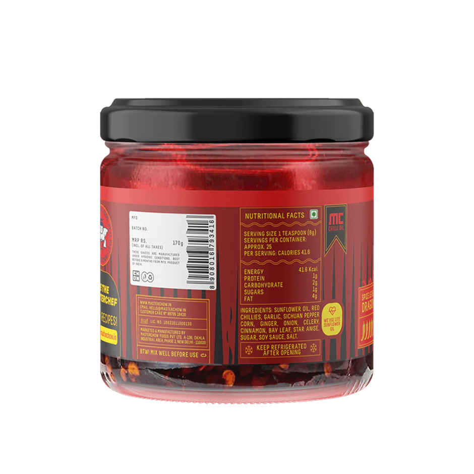 MasterChow 2X Spicy Sichuan Chilli Oil