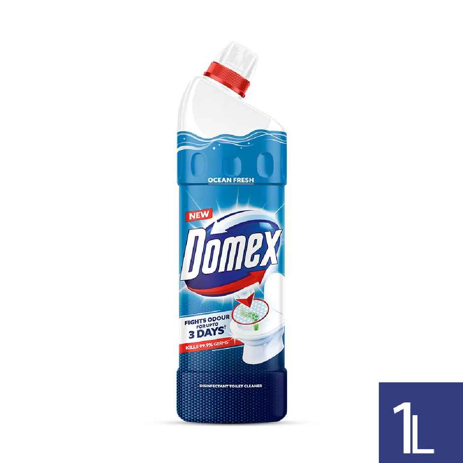 Domex Ocean Fresh Toilet Cleaner Liquid Combo