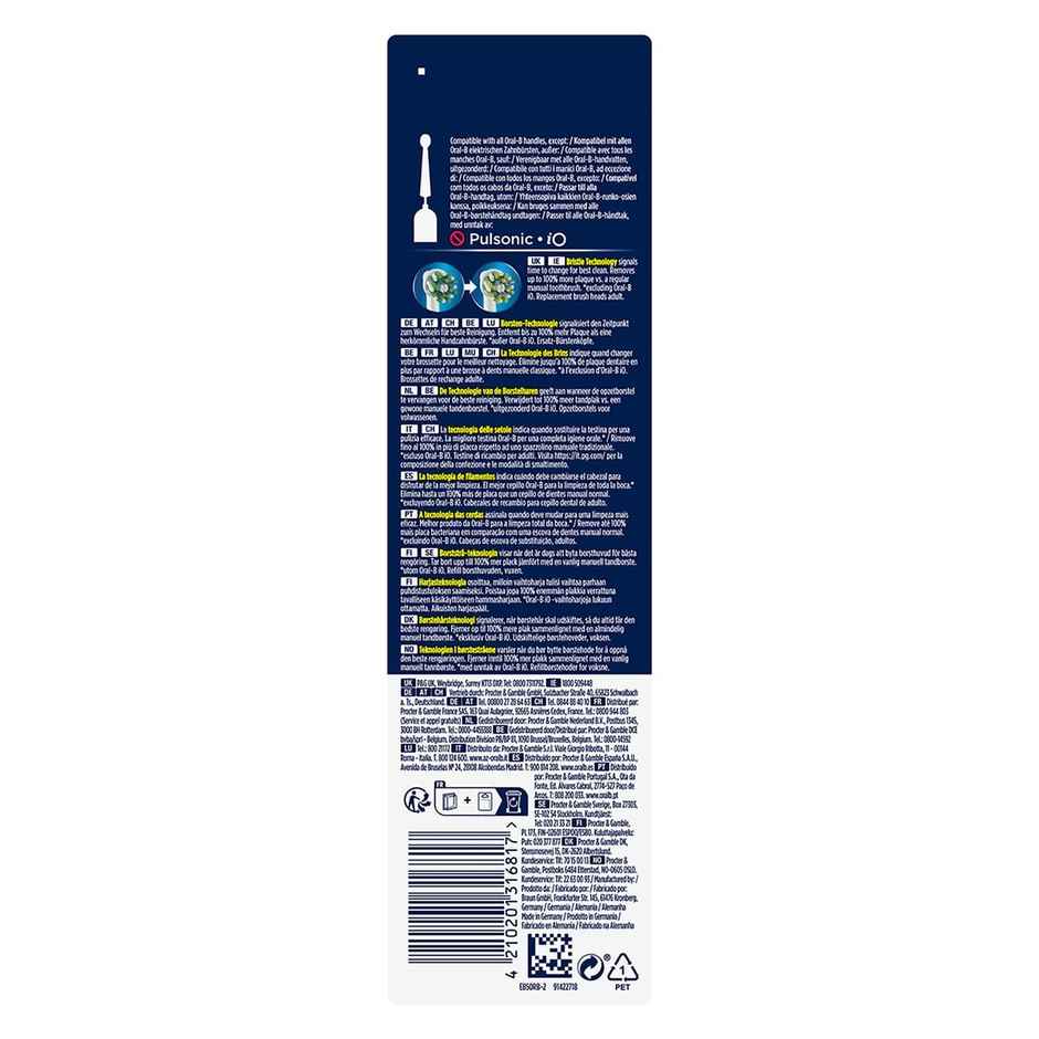 Oral-B CrossAction Refill Heads for Electric power toothbrush
