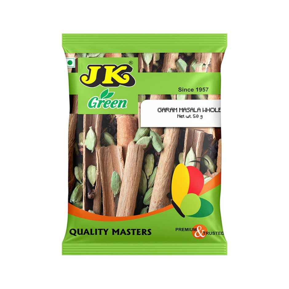 Jk Green Garam Masala Whole