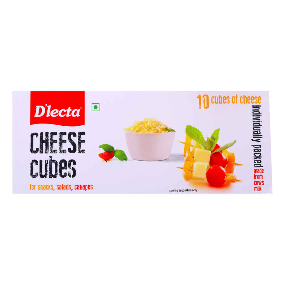 D'lecta Cheese Cubes